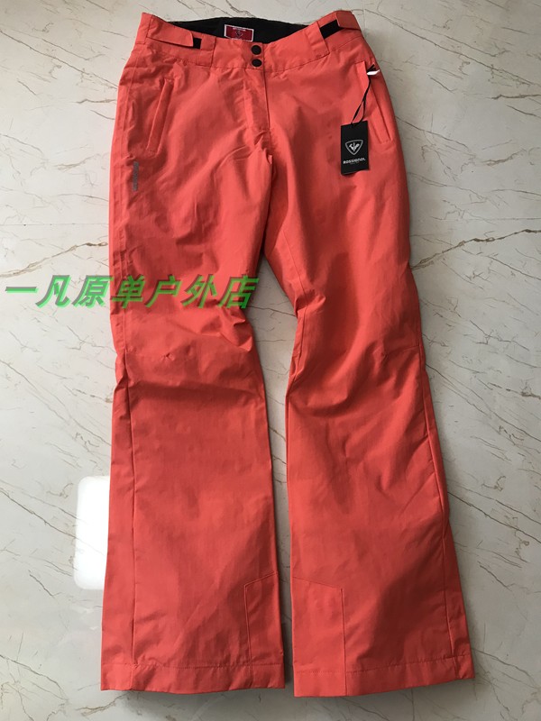 New shelves for women's new shelves Outdoor ski pants windproof and waterproof abrasion-proof, warm and solid cut without cuddling bag brilliant color