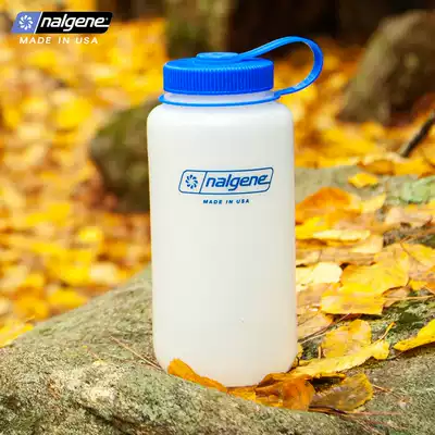 nalgene American Space Cup Large Capacity Sports Water Cup Leakproof Plastic Drop Resistant Outdoor Kettle 1000ml
