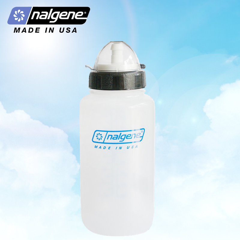 nalgene US Imported Sports Kettle Extruded Large Capacity Adult Fitness Outdoor Water Bottle 1000ml