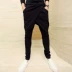 Quần yếm bf quần thủy triều thương hiệu phong cách Harajuku quần nam hip hop phiên bản Hàn Quốc của xu hướng quần hoang dã chân quần jogger kaki Quần làm việc