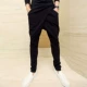 Quần yếm bf quần thủy triều thương hiệu phong cách Harajuku quần nam hip hop phiên bản Hàn Quốc của xu hướng quần hoang dã chân quần jogger kaki