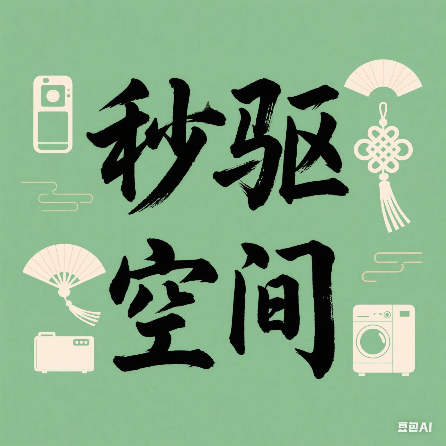 秒驱空间的LOGO