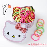 Спирали флуоресцентные цветные 100 шт.