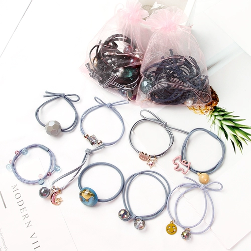 Bmw, детская резинка для волос, свежий универсальный комплект, аксессуар для волос, детский хвостик, семейный стиль