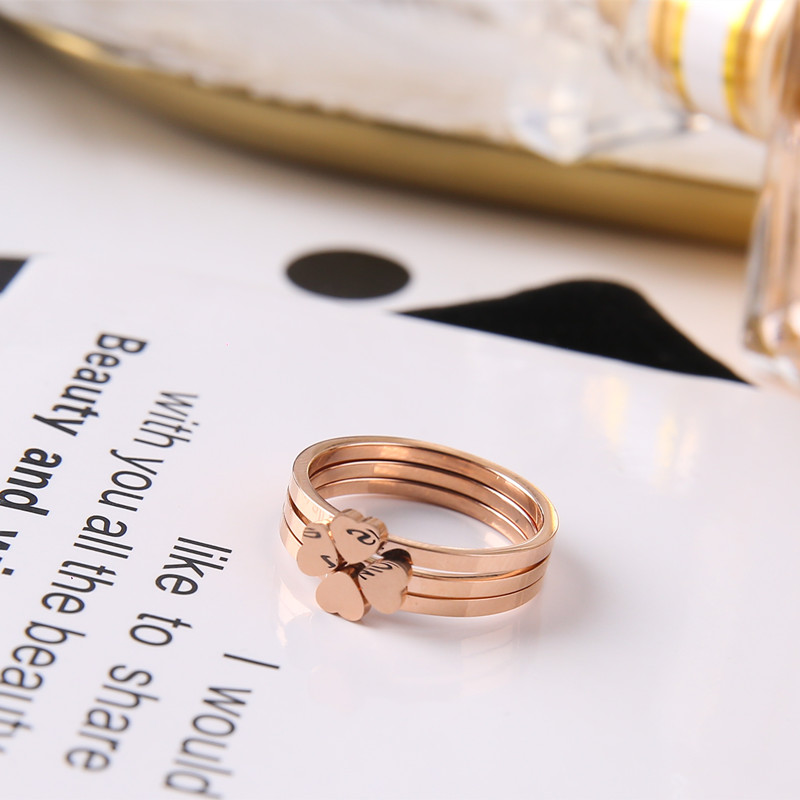 Bague Femme OTHER   en Acier au titane - Ref 3087013 Image 4