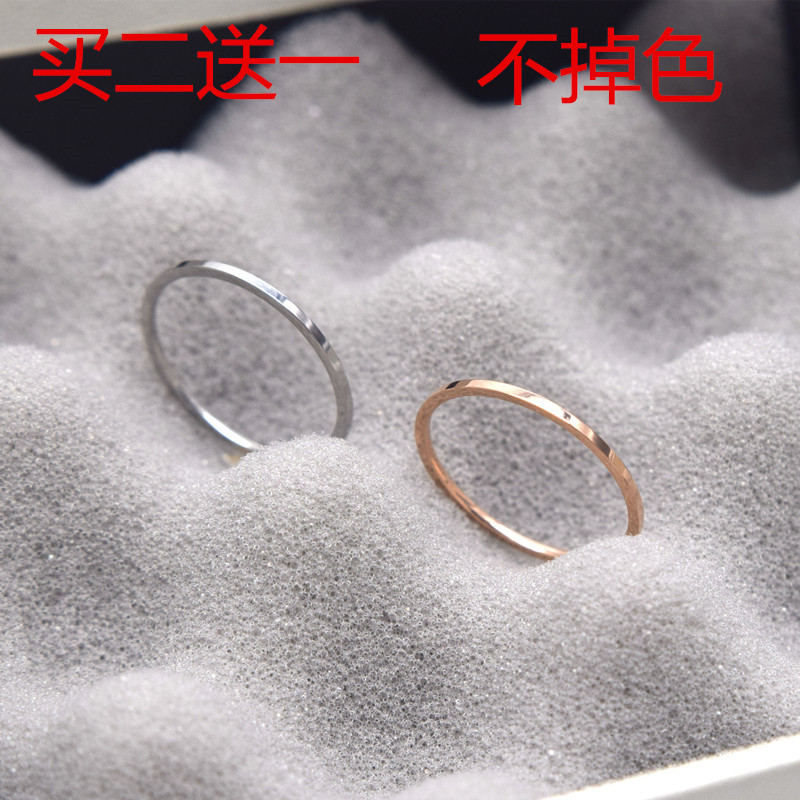Bague mixte OTHER   en Acier au titane - Ref 3086535 Image 4