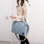 Túi du lịch khoảng cách ngắn nữ xách tay dung lượng lớn Phiên bản Hàn Quốc của túi hành lý đơn giản túi du lịch nhẹ túi du lịch vai du lịch túi du lịch nữ