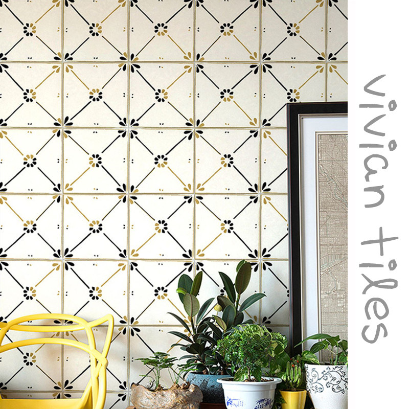 Retro Turtle Cracked Kitchen Necropolis Brick Wall Floor Tiles Dining Room Dining Room Dressing room Furnishing Balcony Dandelion Flowers 200200