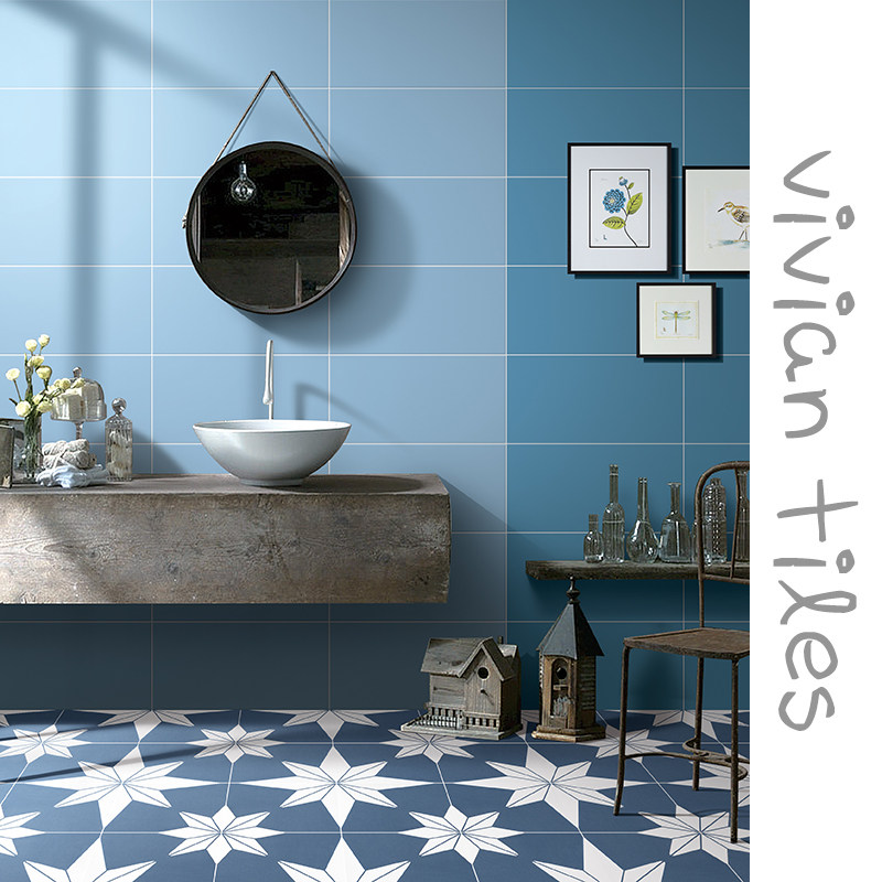 Net Red Macaron Full Porcelain 300x600 Pure Color Brick Color Makeup Room Kitchen Balcony Antique Wall Brick