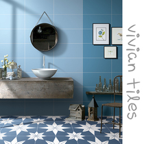 Net red Macaron porcelain 300x600 solid color brick color bathroom kitchen balcony antique wall brick