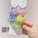 Children's hair band baby does not hurt hair hair tie girls hair rubber band little girl cute flower hair rope hair accessories