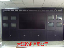 Professional custom splicing screen monitoring TV wall floor landing wall cabinet 46-65 inch screen wall bracket cabinet