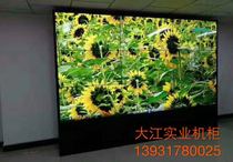 Customized assembly monitoring TV wall cabinet customized console seamless splicing screen wall bracket can produce drawings
