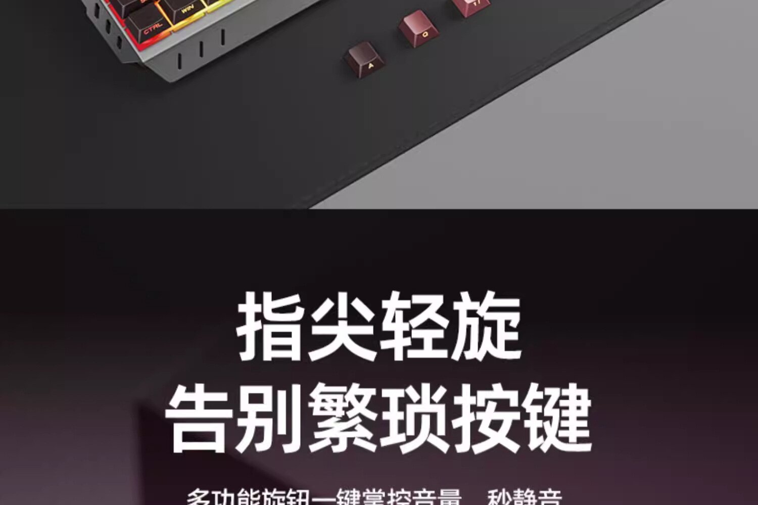 黑莓侧刻金属键盘鼠标套装有线机械手感台式电脑键鼠电竞游戏专用