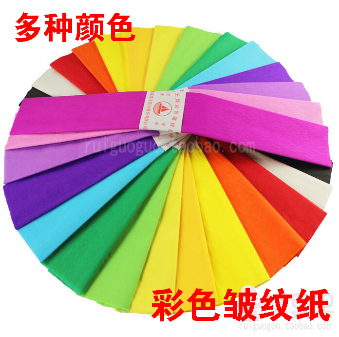 Handmade Crumpled Paper Colorful Paper Flowers Diy Wrinkled Paper Rose Pleated Paper Environment Placement Nursery Material Color Photocopying Paper