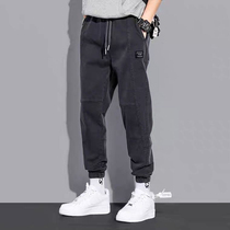 X TNF MDNS Tide Cards Casual Jeans Mens Spring Autumn Season 100 hitch fit small leggings Pants Sport Long Pants