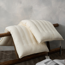 Soy Antibacterial Anti-Mite -- Low Pillow Pillow Referral With Breast Humpback Bow Waist Crowd -- Ultra-low ultra-thin pillow core pillow