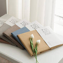 Pure cotton mill wool single piece bed sheet 100 gung satin long suede cotton pure coloured by single