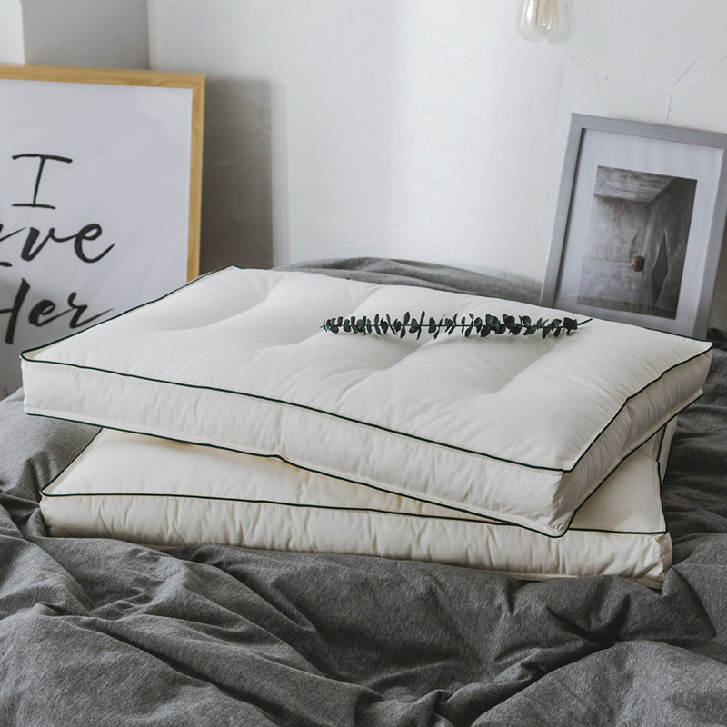 Export Japan Class A security level low sleepers Children student pillows also apply moderate low pillow core