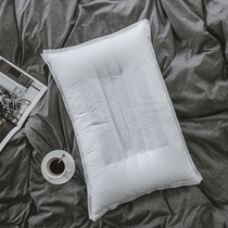 Sicklesenna pillow on the side of the girl lace-moderate down velvet pillow inner pillow for single use in the middle pillow