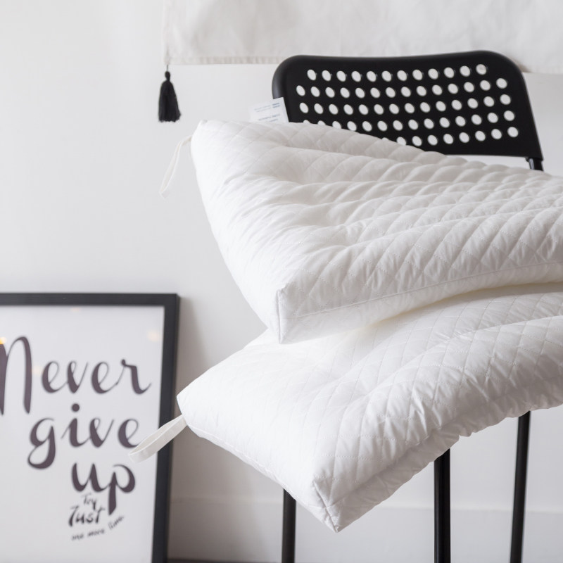 Exported to Japan PE hose pillow, high-grade pillow core, breathable, hot water washing, health care, medium and low pillow, polyethylene tubular