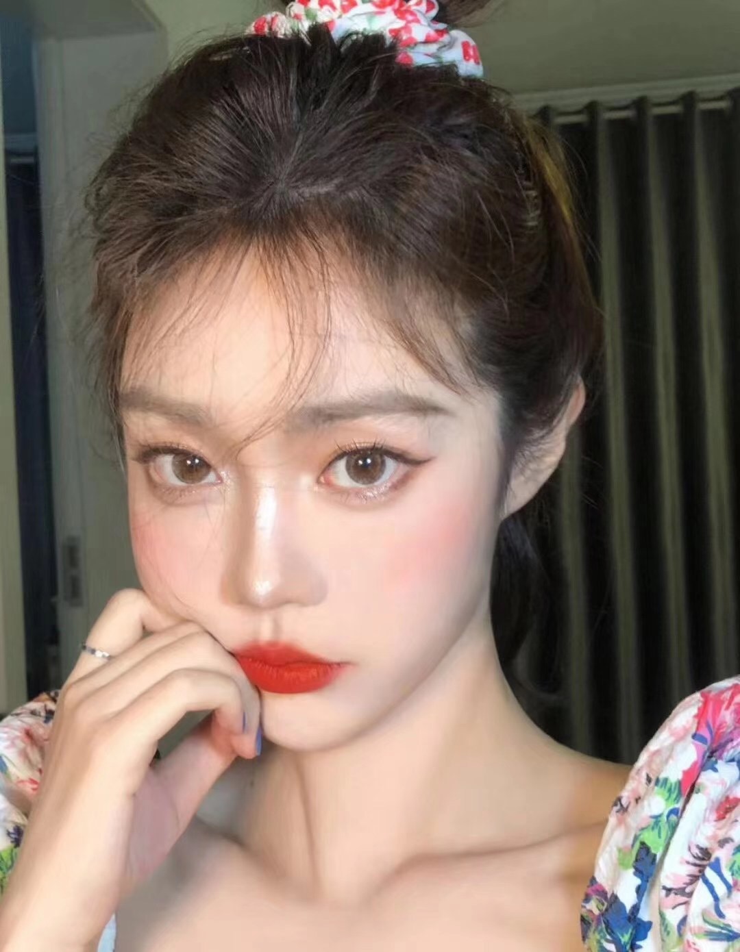Son môi Armani Armani Velvet Lip Glaze Red Tube 415 206 405 Tomato Red 402 200 400 son 3ce cloud lip tint