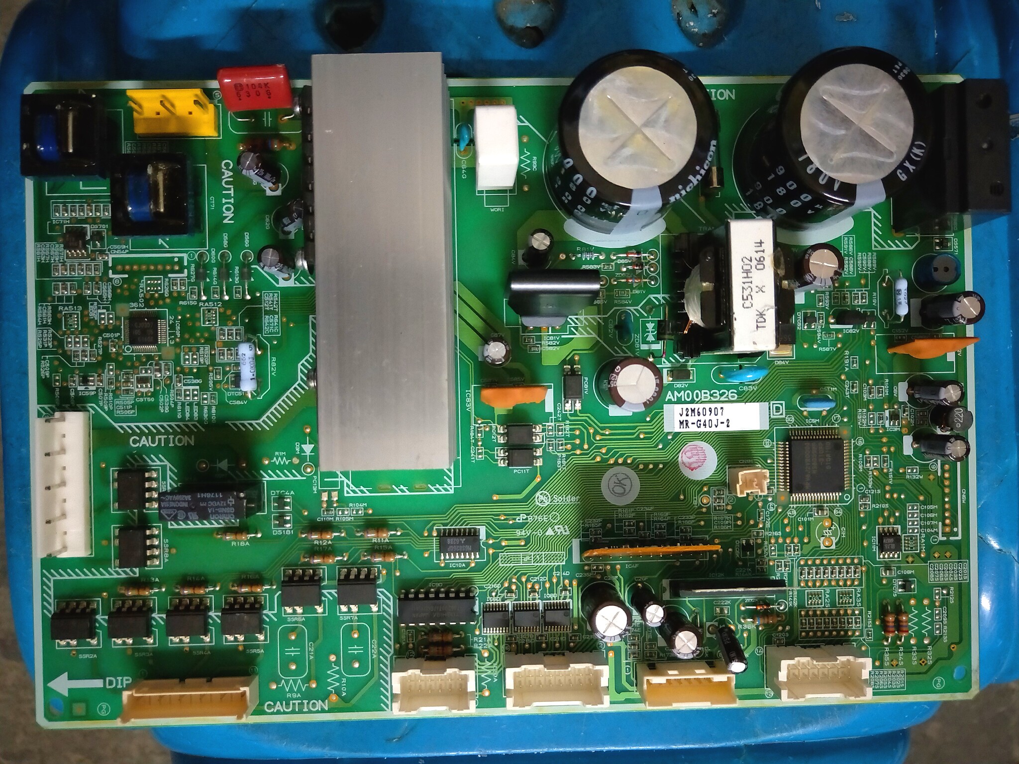 Mitsubishi Refrigerator's computer version of the motherboard AM00B326