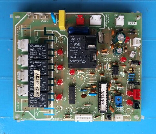Universal universal computer board Inuit Star Pole original ice machine motherboard XK01 - 140226A XK358SMG
