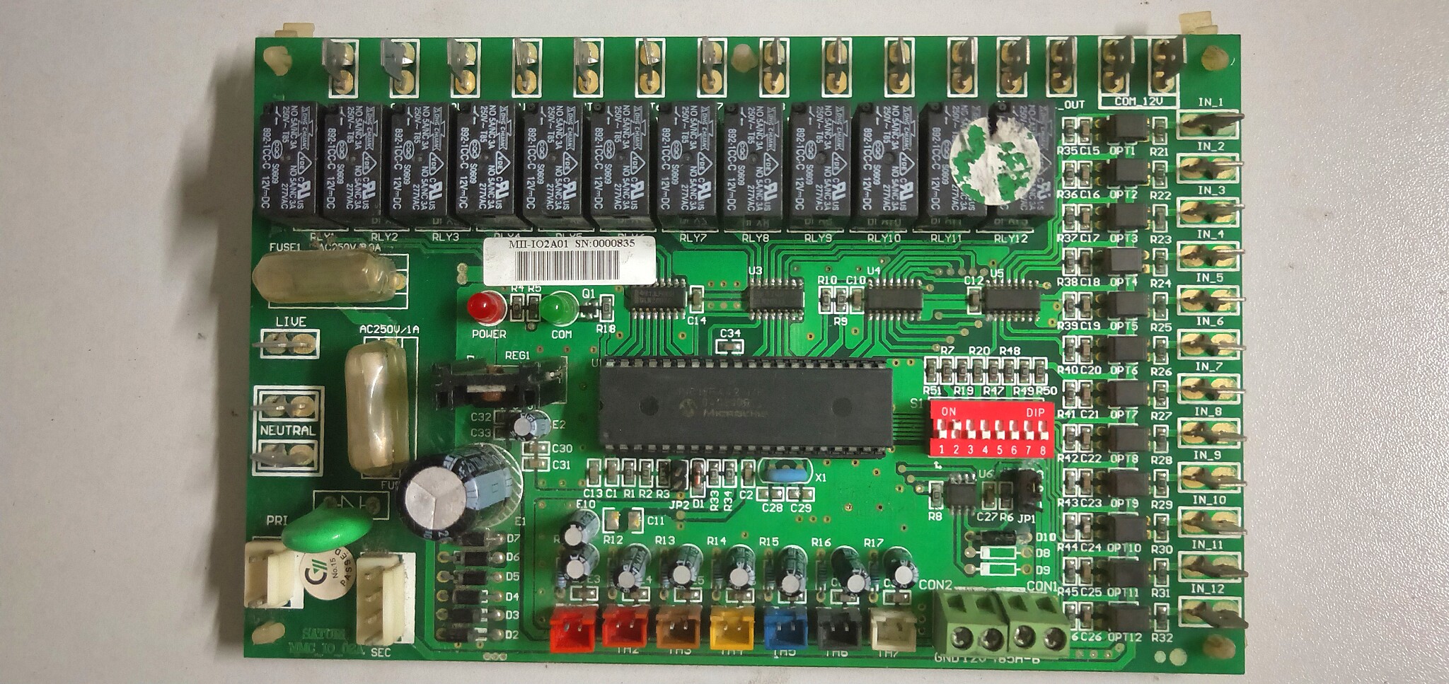 Soy Central Air Conditioning Original Computer Edition MII-IO2A01 SATURN MCC_I0_02A