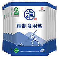 8.8元！淮盐绿色加碘盐10袋