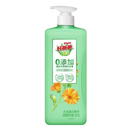 好爸爸洗洁精洗蔬菜水果去油洁净