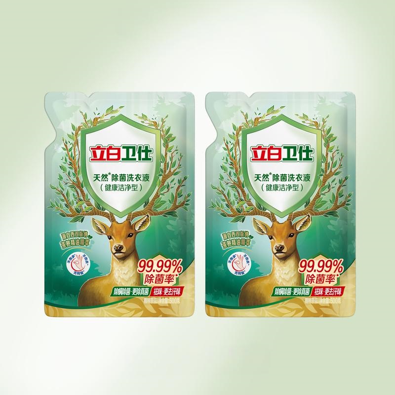 立白卫仕天然除菌洗衣液抑菌除真菌留香祛味500g