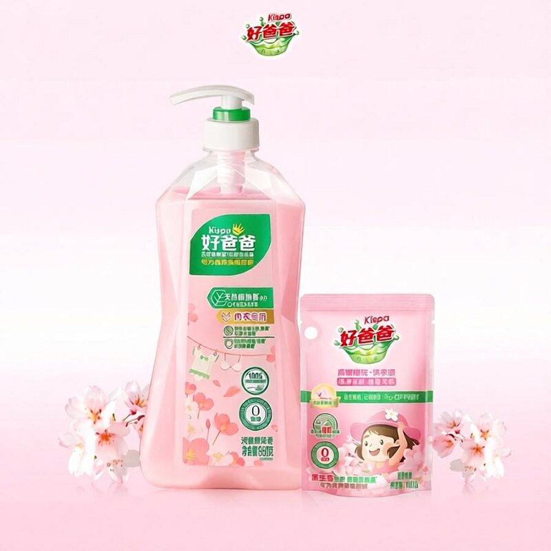 【百补】好爸爸内衣内裤洗衣液洁净去味除菌女士祛血渍专用950g