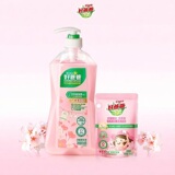 Kispa 好爸爸 天然植物基亲肤内衣裤洗衣露950g+樱花洗衣液100g 金币+券后17.51元包邮 详见正文