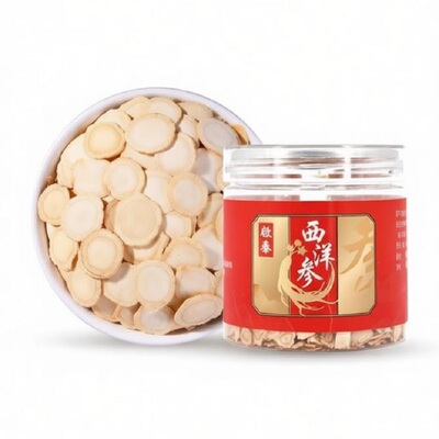 香港启泰西洋参片吉林长白山50g