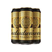 17元！百威黑金啤酒500ml*3听