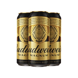 17元！百威黑金啤酒500ml*3听