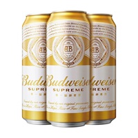 18元！百威金尊啤酒500ml*3罐