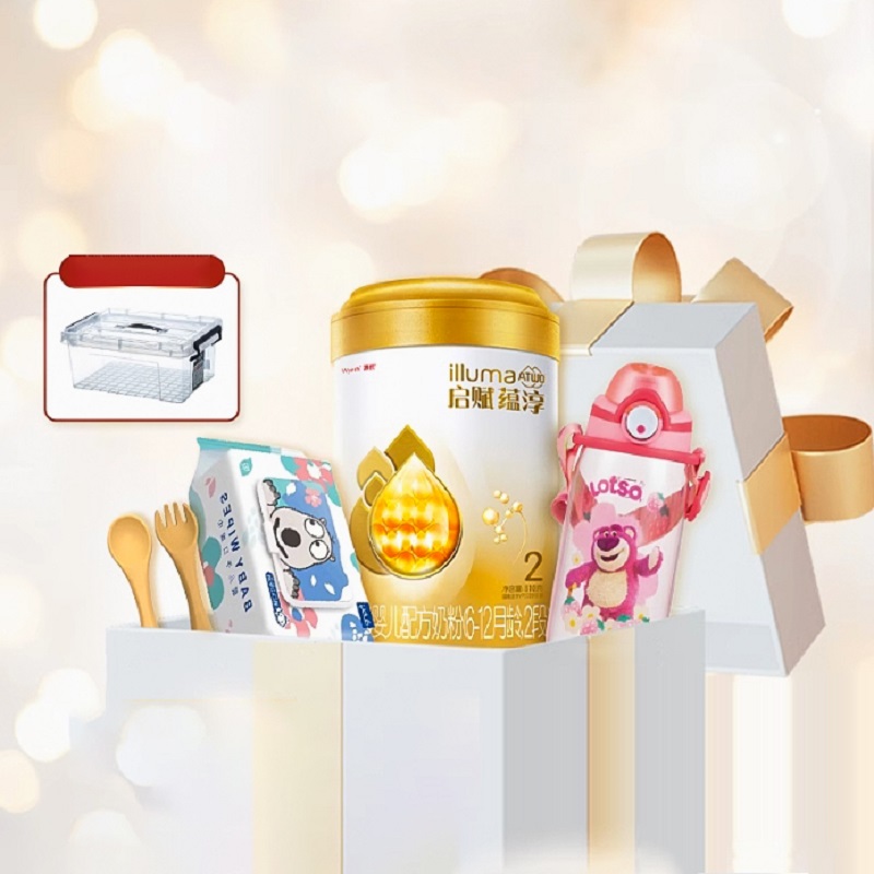 启赋蕴淳2段婴儿牛奶粉810g