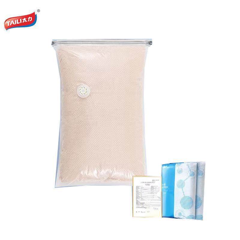 【拍1发5】太力除螨型抽真空压缩袋免抽气被子衣服羽绒服收纳专用