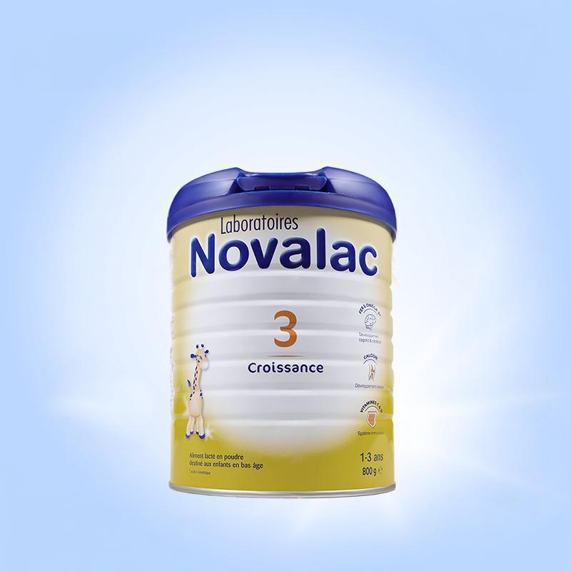 Novalac宝怡乐常规婴儿配方奶粉3段进口宝宝成长奶粉1-3岁800g*罐
