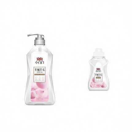 立白小白白羊毛羊绒专用洗衣液大