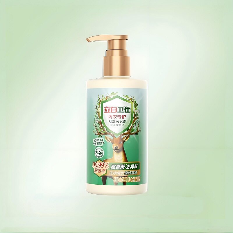 【手洗专护】立白卫仕内衣洗衣液宿舍学生除真菌净血渍敏感植物香