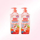 22元立白莓果酵素洗洁精500g*2瓶