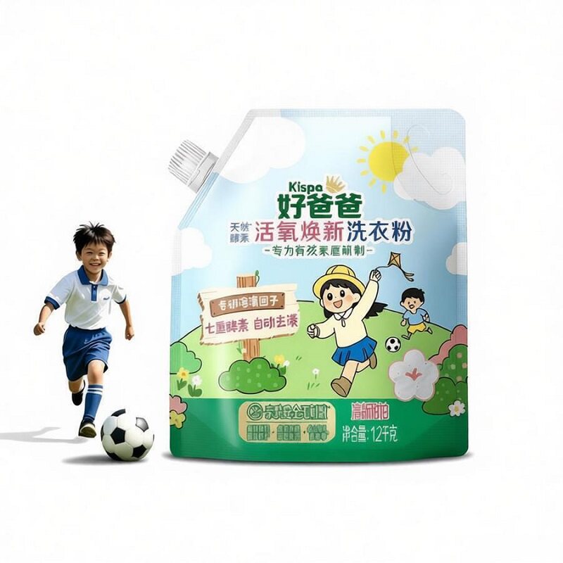 好爸爸活氧换新除菌洗衣粉校服净