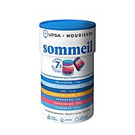 UPSA褪黑素辅酶Q10睡眠软糖30粒