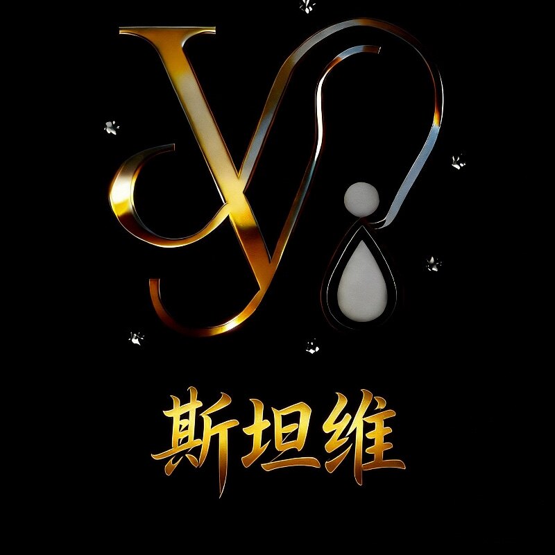 斯坦维轻奢珠宝的LOGO