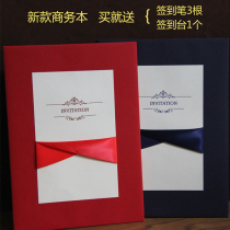 Reunion Guests Dark green Sign-in Book Black Sign-in Book Silver Sign-in Book Opening Annual meeting Meeting Wedding