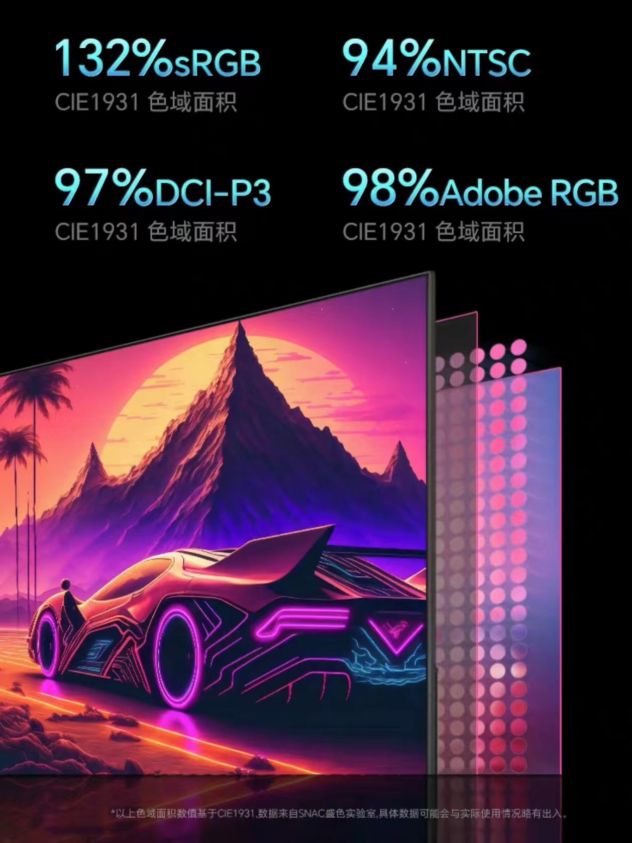 Monitor 24-Inch 144Hz Monitor 27-Inch Curved High-Definition 2K Direct-View 22inch Desktop Computer Lcd Screen Ips