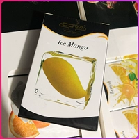 Чернила зеленый ледяной манго